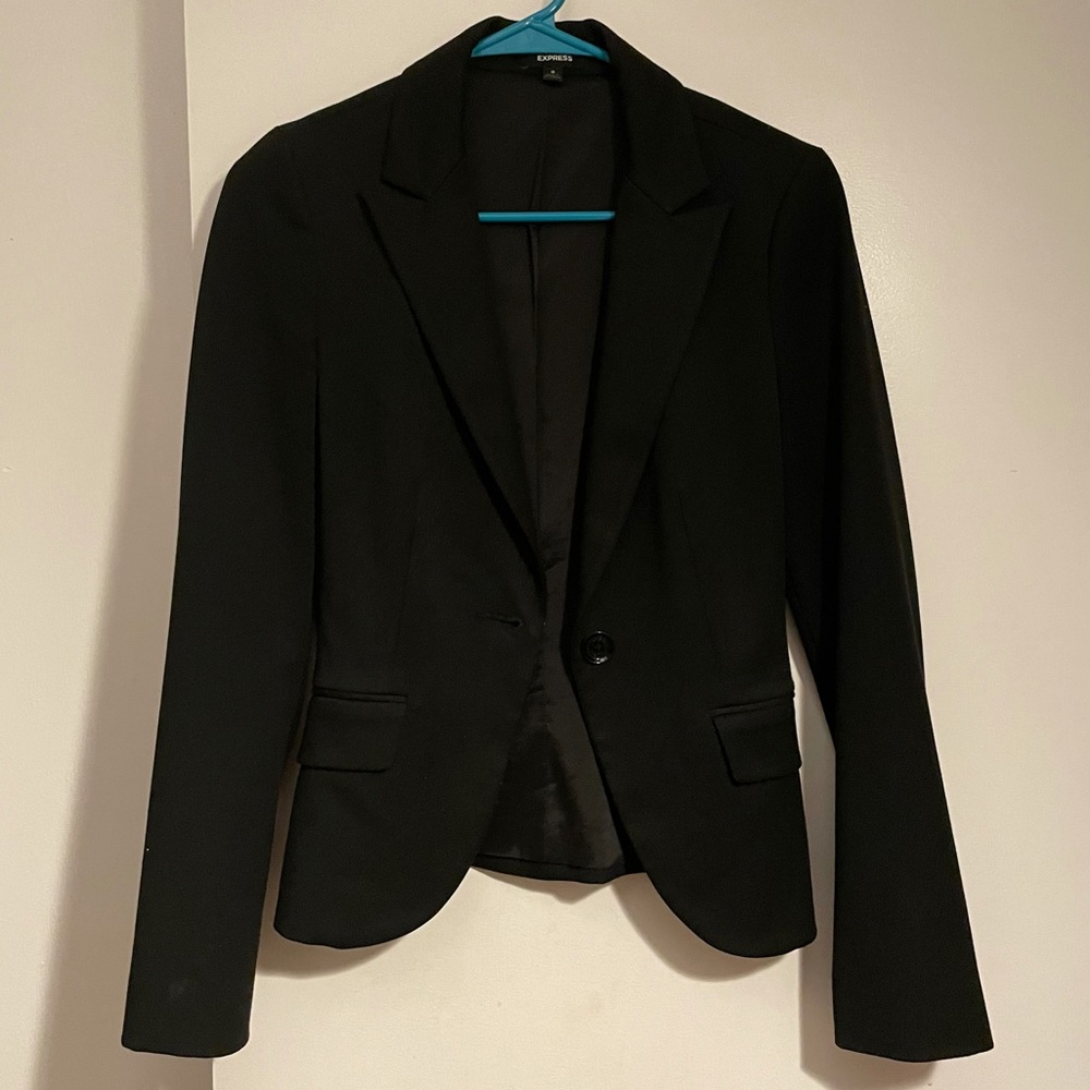 Express black blazer